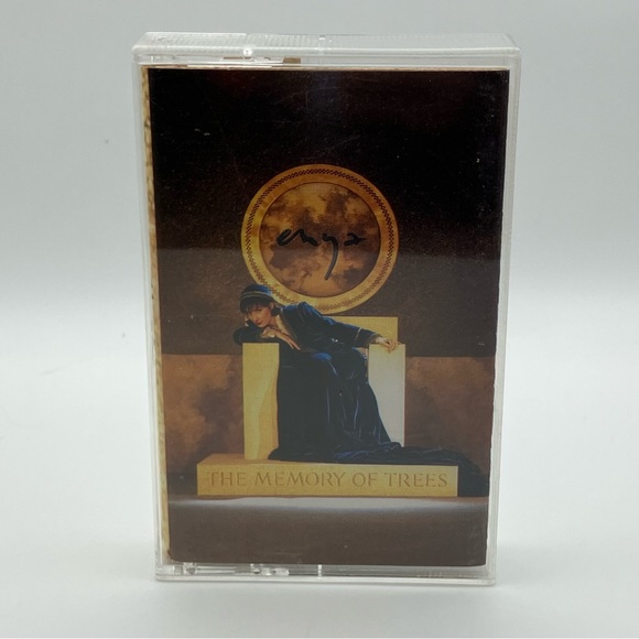 Enya Other - Enya • The Memory of Trees Cassette Tape